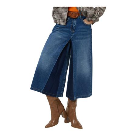 Silvian Heach Denim Kjol Byxor blå, Dam, Dam, Storlek: W29