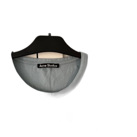 Ljusblå t-shirt från Acne Studios