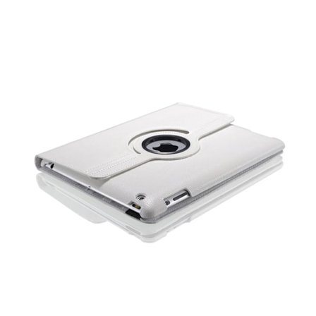 iPad Air 6 Fodral Skyddande Tablettfodral iPad 9.7-tums Rotera Läderfodral Pro11 Lychee Mönster 10.2