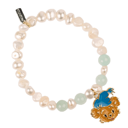 pfgSTOCKHOLM Bamse Pearl Armband Dam Flerfärgad ONESIZE