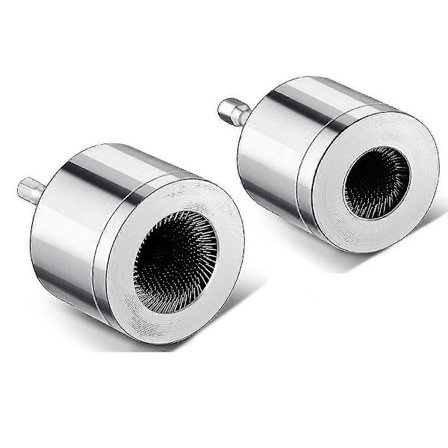 (LWDd) 15+22mm Metall Kobberrørrenser, Kobberrørrensebørste for Drill Bit, Egnet for Profesjonelle Rørleggere og Rengjøringsrør