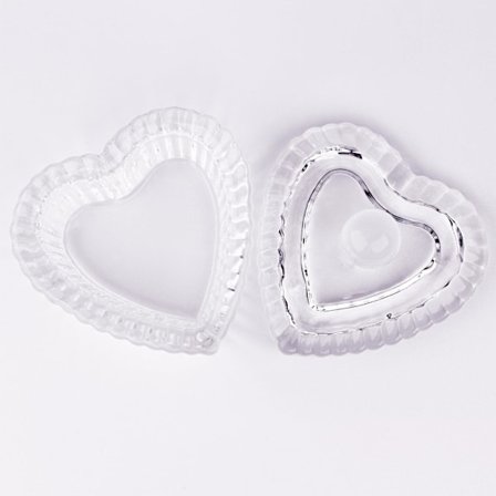 Professionell Akrylvätska Monomer Liten Dappen Skål + Lock Glas Kristall Skål Nagelkonst Pulver Kopp