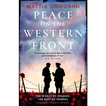 Peace on the Western Front (inbunden, eng)
