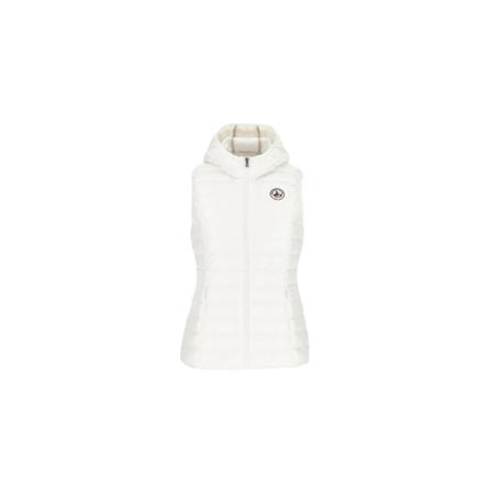 Jott Sleeveless down Jakke Mali Hvid, Dame