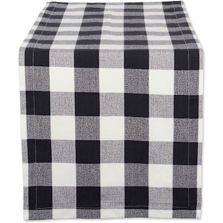 Buffalo Check Collection, Klassisk Farmhouse Bordsløber, 14x72,
