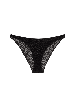 Understatement Mesh Bikini Briefs Trosor Dam Svart XS