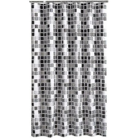 Duschdraperi 200 x 220 cm (B x H), antimögel, antibakteriell, wa