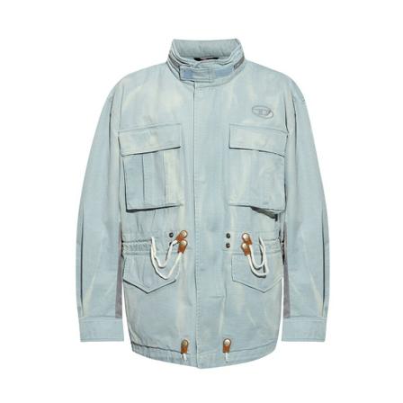 Diesel J-Lii denim Jakke Blå, Herre
