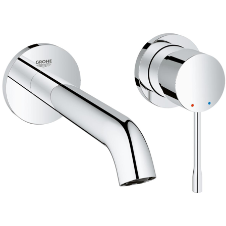 Grohe Essence Blandebatteri for veggmontering, Baderom