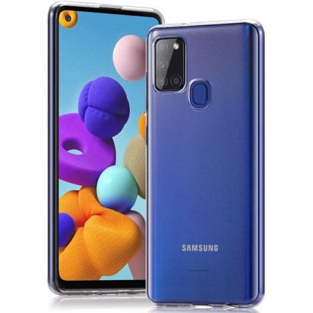 Samsung A21s Stötdämpande Mjukt Skal Simple