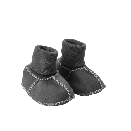 BabyMocs Cosy Mocs Ytterkläder Unisex Grå 6-12 mån