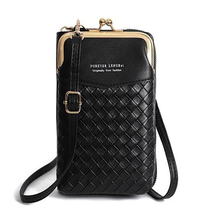 Naisten muoti puhelinlaukku olkalaukku