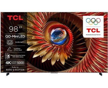 TCL 98tum C8K 4K QD-Mini LED Smart TV - 98C8K