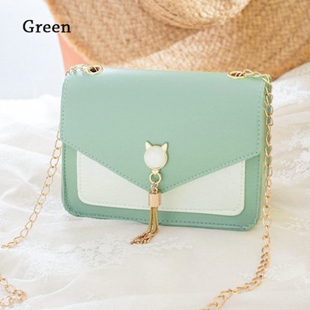 Skuldertaske Crossbody taske GRØN