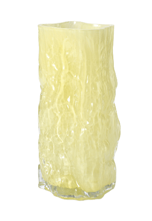 Åhléns Home Vas STINA Vaser Gul ONESIZE