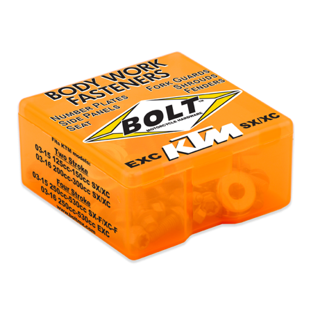 Bolt Body Work Fastener Kit - KTM 350 EXC-F 2012-2016