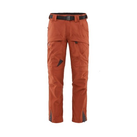 Klättermusen Men's Gere 2.0 Pants Short Men hiking trousers Orange XL