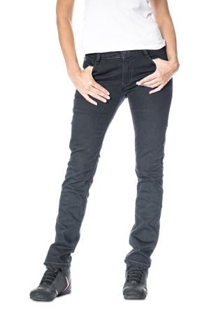 Pantaloni Moto Donna Ixon Billie Nero 28