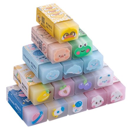 Lyijykynä Eraser Kynä Kumi Lyijykynä pyyhkimistyökalu