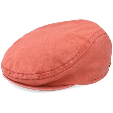 Mayser - Erik Outdoor Red Flat Cap Flatcap Red Cap - @ Hatstore