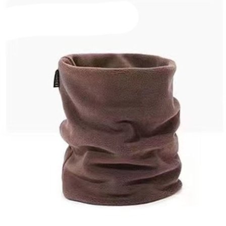 Ski Tube Scarf Halsvärmare BRUN