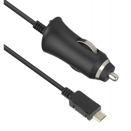 Billaddare micro-USB 0.7A, Svart