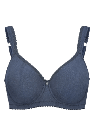 Swegmark Adorable Shape Vadderad Bh Dam Blå 75b