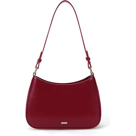 Axelväska Y2K Clutch Handväska för Kvinnor, Handväska Läder Topphandtag Handväskor Crossbody Väska Y2K Höstmode Röd Handväska