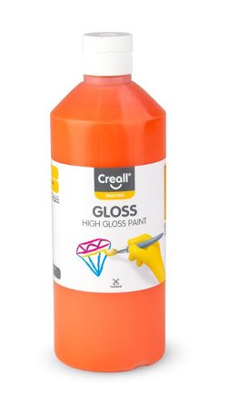 CREALL Glansfärg 500ml orange - Lyreco - Skola och förskola - Målarfärg och tillbehör - Readymix