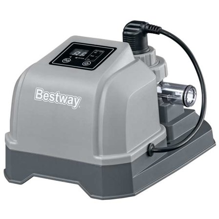 Bestway Hydrogenic 2 G/h Saltvatten Klorinator Dekoration Grå
