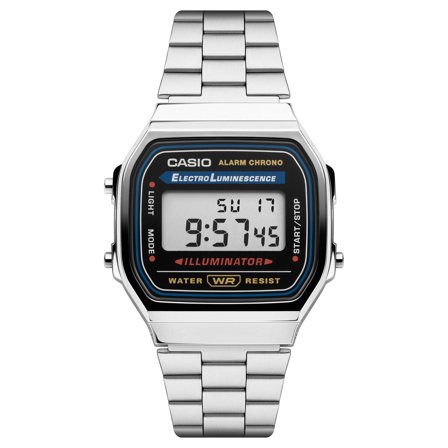 Casio Vintage A168WA-1YES dla mężczyzn - Zegarki cyfrowe
