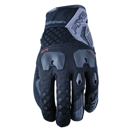 Motorradhandschuhe Five TFX3 Airflow Schwarz/Grau L