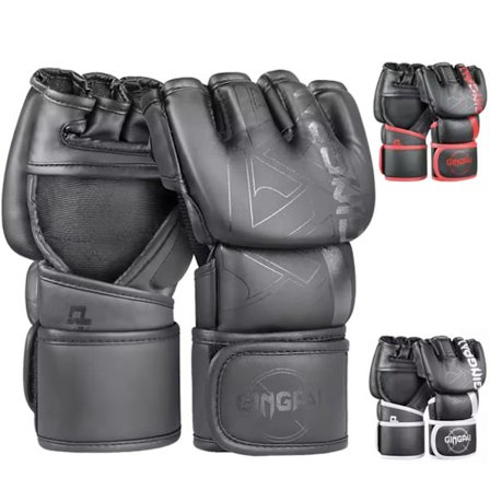 PU-handskar för Karate, MMA & Taekwondo Skydd med Stil