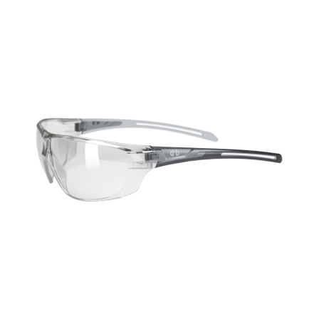 Hellberg Helium Vernebriller tåke- og ripebeskyttelse, klar linse Røykfarget linse, Øye- & ansiktsbeskyttelse