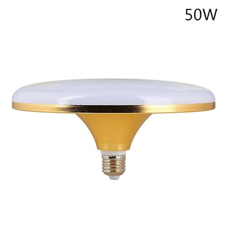 UFO LED-pærer Globe Spotlights Garasje 12w 18w 24w 36w 50w Hvite Lamper 220v E27