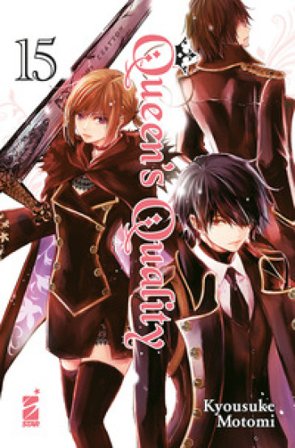 Queen's quality. Vol. 15 Kyousuke Motomi