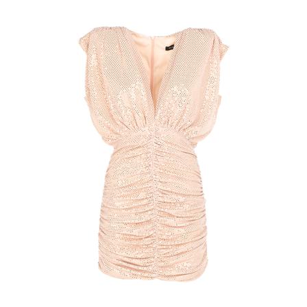 Actualee, Short Dresses Roze, Dames, Maat:L