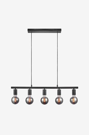 Nordlux - Loftlampe Paco 5 - Sort - Loftpendler - Fra Homeroom