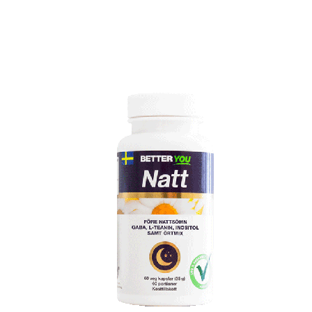 Better You Natt 60 kapselia