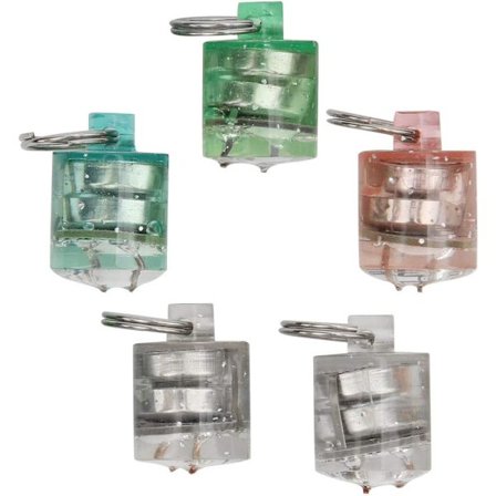 Undervanns Blits Fiske Lys, 5 stk LED Undervanns Fiske Lys