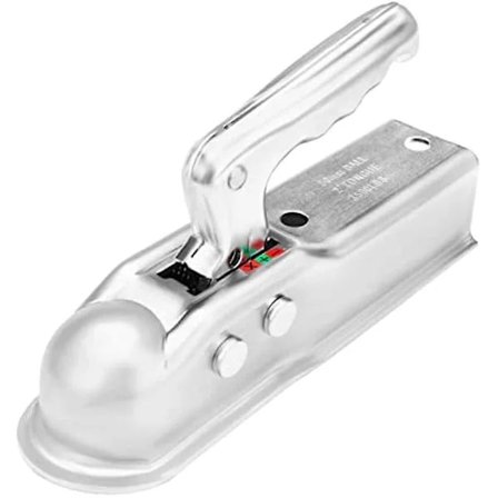 AllRight 50mm Trækkrog Anhængerkobling Kraftig Støbt Stål Anhængerkobling Med Integreret Lås 750KG