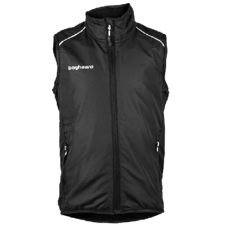 Bagheera Fleece Vest Jr Ytterplagg Unisex Svart 110/116