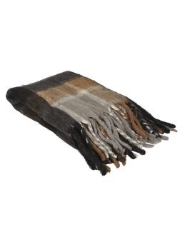 Pledd George ull/akryl 130x170cm Multi