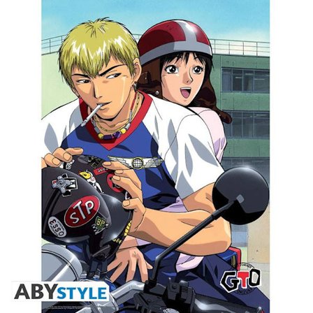 GTO - Poster "Onizuka Bike"
