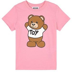 Moschino Pink Bear Graphic T-shirt 6 Years - Tops - 6 years - Pink