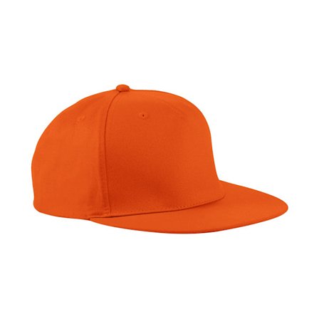 Beechfield Unisex 5 Panel Retro Rapper Keps One Size Orange