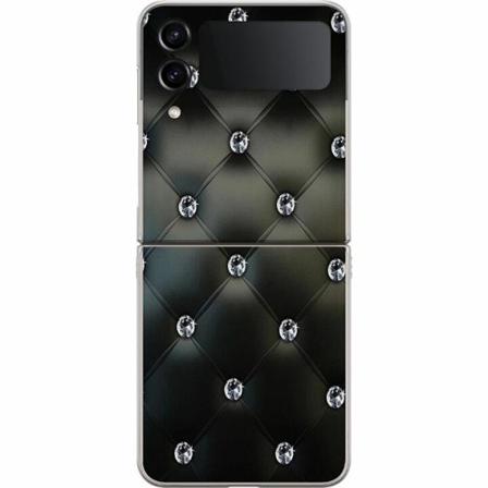 Samsung Galaxy Z Flip4 Premium Skal Big As Diamond