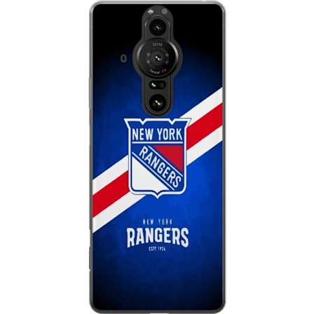 Yhteensopiva Puhelinkuori Sony Sony Xperia Pro-I New York Rangers (NHL)