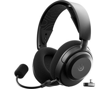 SteelSeries Arctis Nova 3XW Black - Arctis Nova 3XW trådlöst gamingheadset