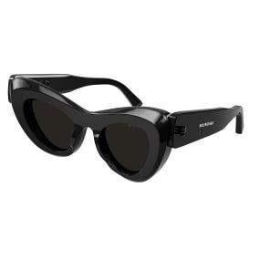 Balenciaga -Aurinkolasit - Black Cat - Balenciaga BB0204S 001 4923